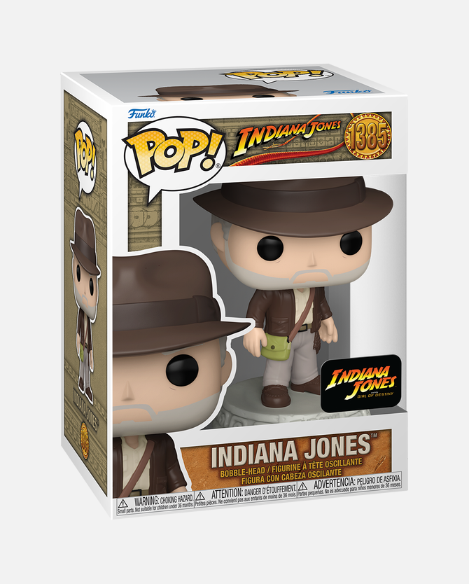 Indiana Jones and the Dial of Destiny Pop! - Indiana Jones