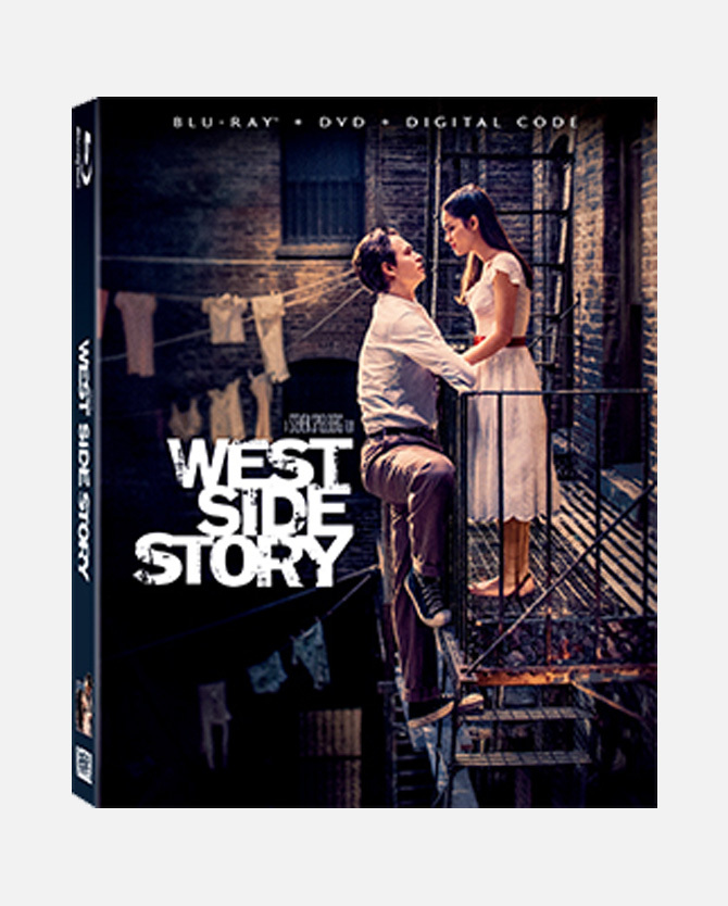 West Side Story (2021) Blu-ray™ DVD Combo Pack + Digital Code