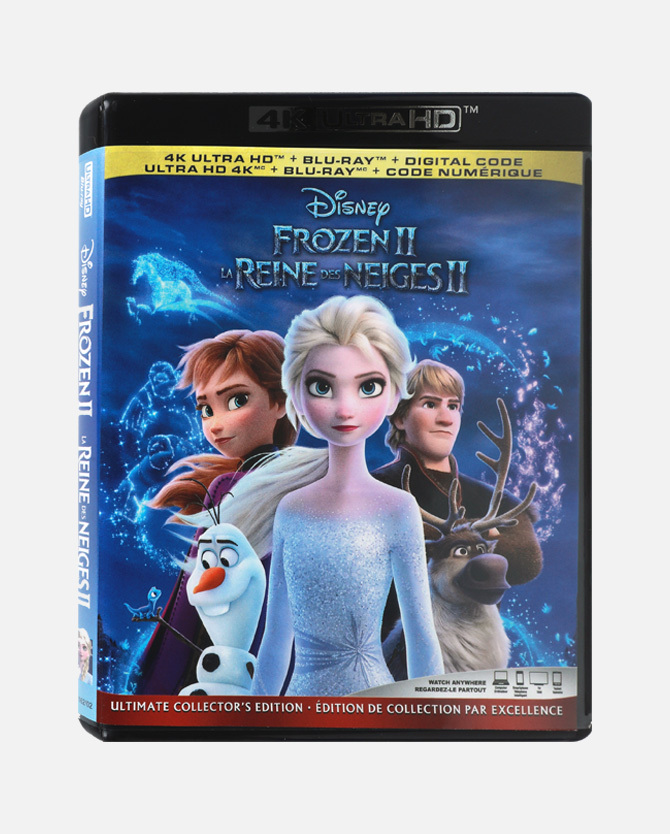 Frozen II 4K Ultra HD™ Blu-ray™ Combo Pack + Digital Code - Canada