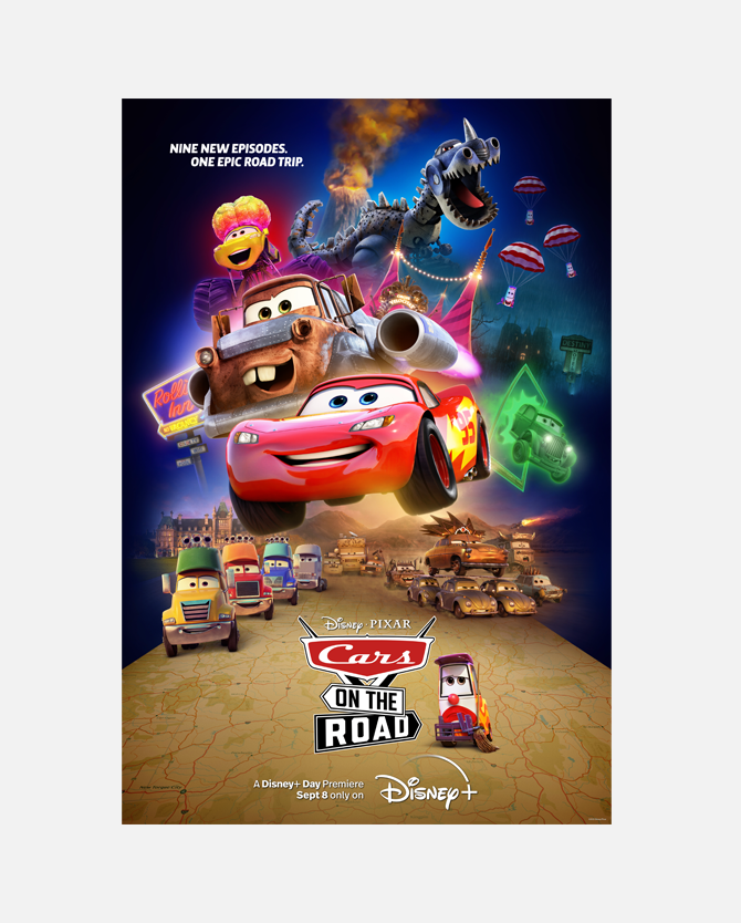 Cars on the Road One Sheet Poster