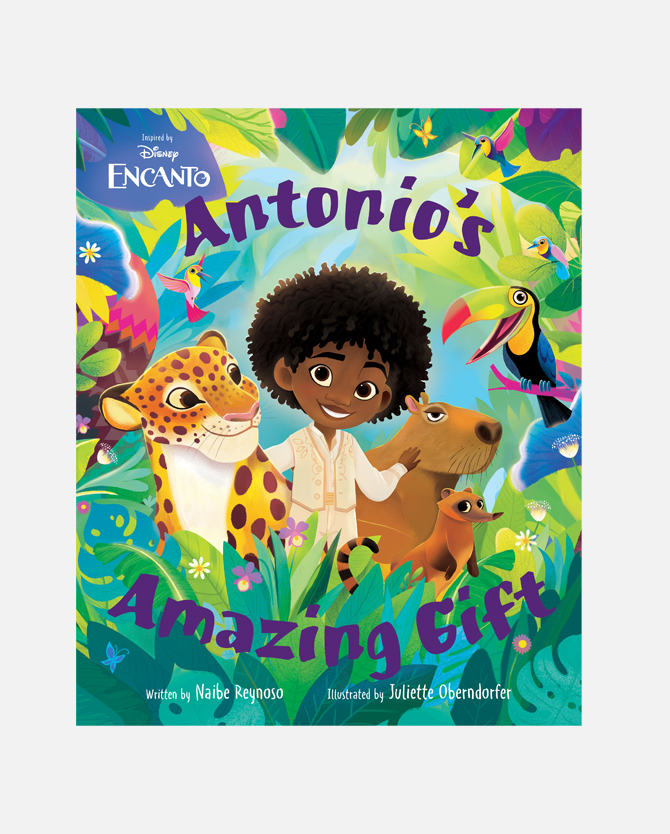 Antonio's Amazing Gift - Encanto Picture Book