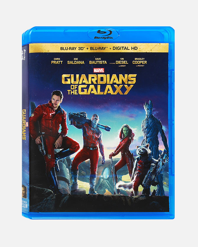 Marvel Studios' Guardians Of The Galaxy Blu-ray Combo Pack + Digital Code