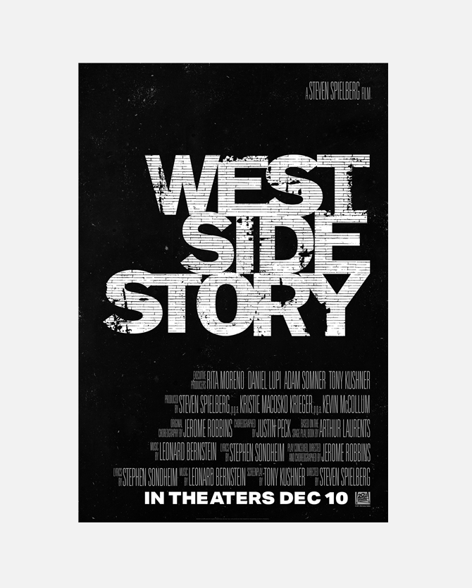 SALE - West Side Story Teaser Poster