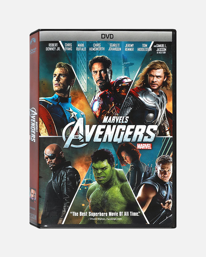 Marvel Studios' The Avengers DVD