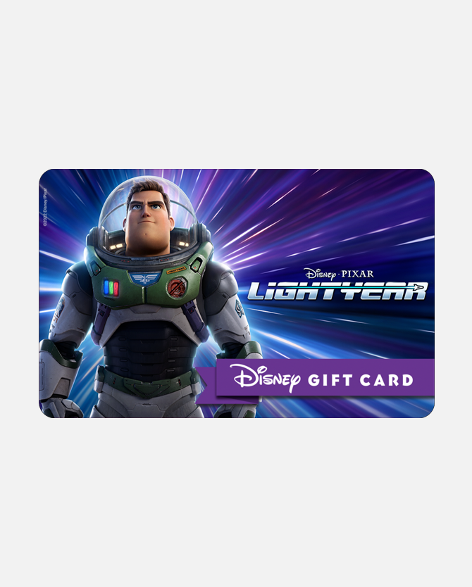 $10 Disney Gift Card eGift: Lightyear
